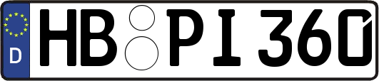 HB-PI360