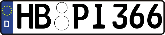 HB-PI366