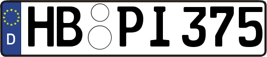 HB-PI375