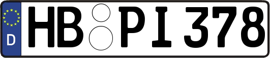 HB-PI378