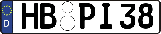 HB-PI38