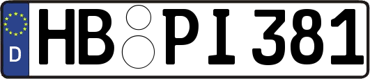 HB-PI381