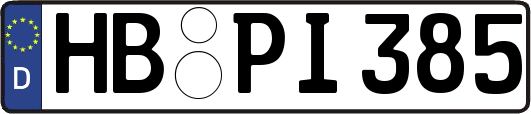 HB-PI385