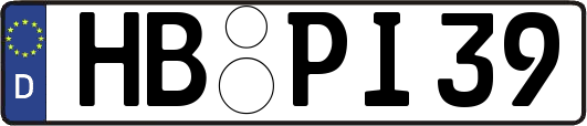 HB-PI39