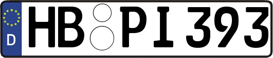 HB-PI393