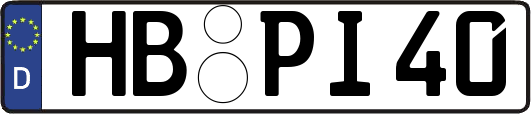 HB-PI40