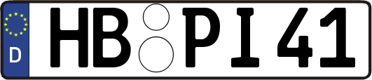 HB-PI41