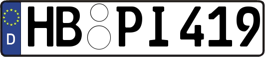 HB-PI419