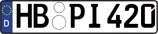 HB-PI420