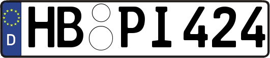 HB-PI424