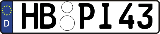 HB-PI43