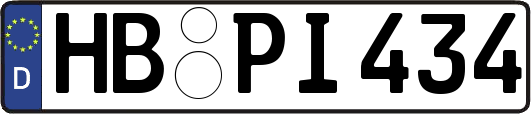HB-PI434