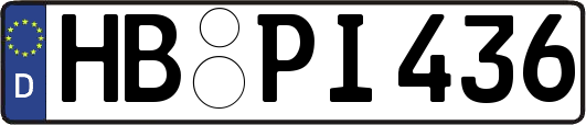 HB-PI436