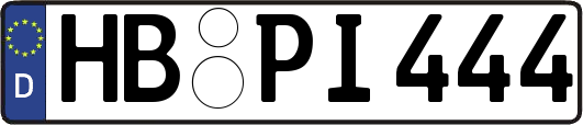 HB-PI444