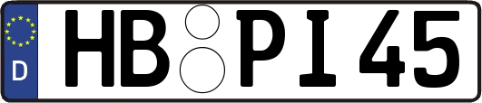 HB-PI45