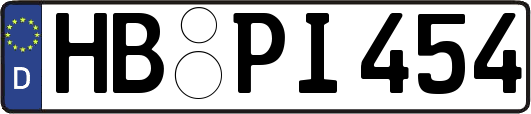 HB-PI454