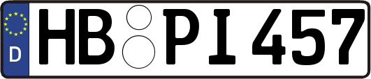 HB-PI457