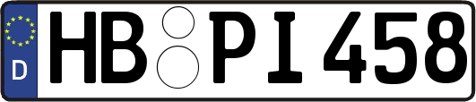 HB-PI458