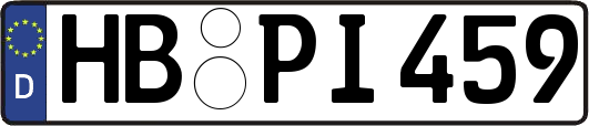 HB-PI459