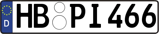 HB-PI466