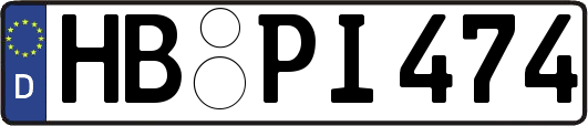 HB-PI474