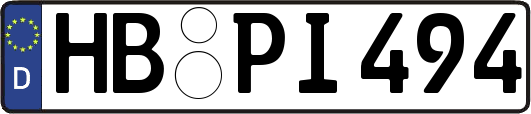 HB-PI494