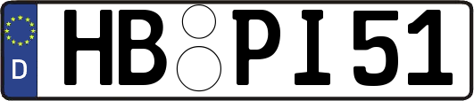 HB-PI51