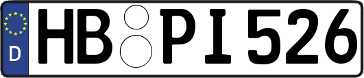 HB-PI526