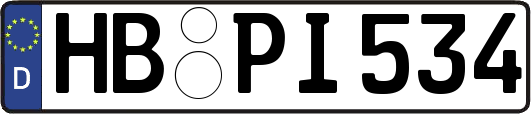 HB-PI534