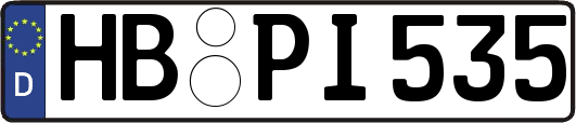 HB-PI535