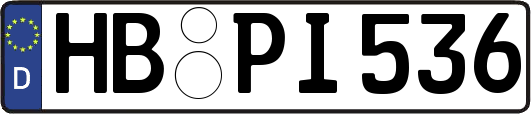 HB-PI536