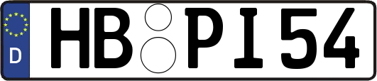 HB-PI54