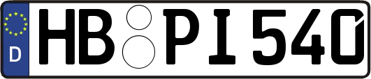 HB-PI540