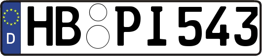 HB-PI543