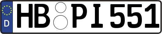 HB-PI551