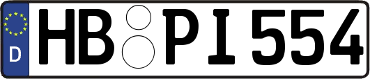 HB-PI554