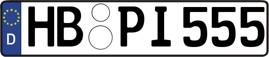 HB-PI555