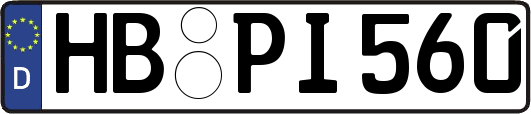 HB-PI560