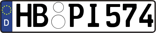HB-PI574