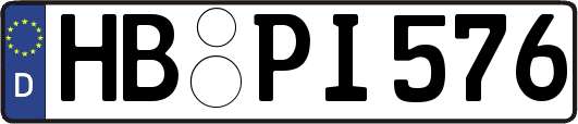 HB-PI576