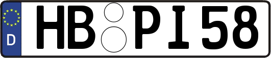 HB-PI58