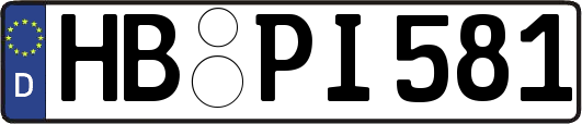 HB-PI581