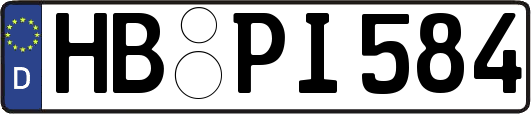 HB-PI584