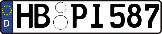 HB-PI587