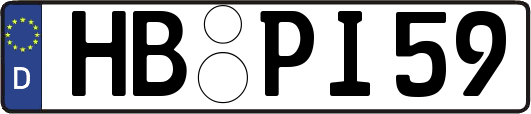 HB-PI59