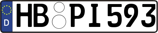 HB-PI593