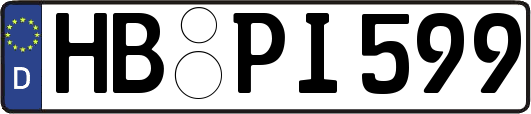 HB-PI599