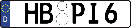 HB-PI6