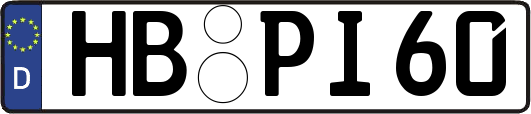 HB-PI60