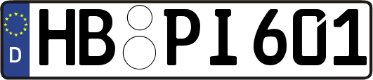 HB-PI601